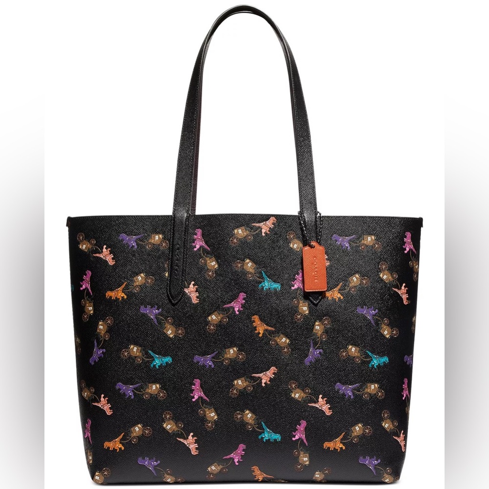 Coach Rexy and Carriage tote bag